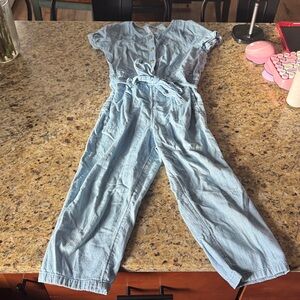 Old Navy Denim Kids Jumpsuit